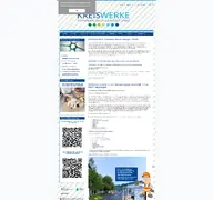 Kleine Seitenvorschau von kwsm.de