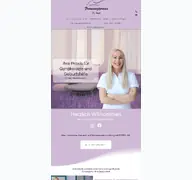 Kleine Seitenvorschau von frauenarztpraxishecht.de