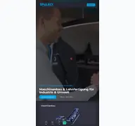 Kleine Seitenvorschau von spaleck.de