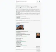 Kleine Seitenvorschau von kww-bielefeld.de