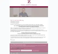 Kleine Seitenvorschau von frauengesundheit-wetterau.de