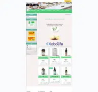 Kleine Seitenvorschau von fraunhoferapotheke-shop.de