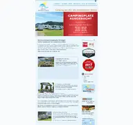 Kleine Seitenvorschau von wellness-rheinpark-camping.de
