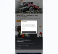 Kleine Seitenvorschau von unimog-museum.de