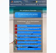 Kleine Seitenvorschau von sparminator.de