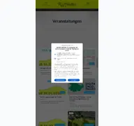 Kleine Seitenvorschau von kyffdates.de