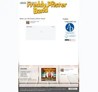Kleine Seitenvorschau von freddy-pfister-band.at