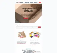Kleine Seitenvorschau von wellstar-packaging.de