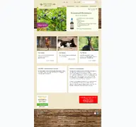 Kleine Seitenvorschau von succi-recentis-officinalis.de