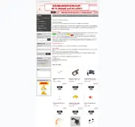 Kleine Seitenvorschau von kymcoersatzteilshop.de