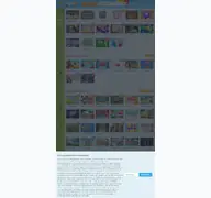 Kleine Seitenvorschau von spiele123.com