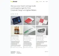 Kleine Seitenvorschau von hug-design.ch