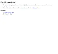 Kleine Seitenvorschau von xn--bankffnungszeiten-2zb.de