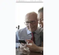 Kleine Seitenvorschau von sudeten.de
