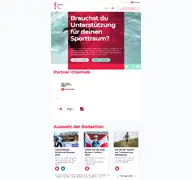 Kleine Seitenvorschau von ibelieveinyou.at