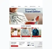 Kleine Seitenvorschau von xn--brstner-shop-dlb.de