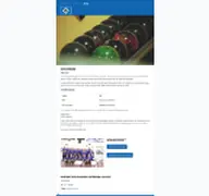 Kleine Seitenvorschau von bowling.hsv.de