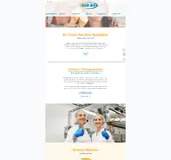 Kleine Seitenvorschau von sued-eis.de