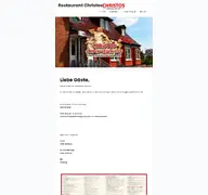 Kleine Seitenvorschau von restaurant-christos.de