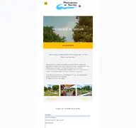 Kleine Seitenvorschau von freiburger-seepark.de