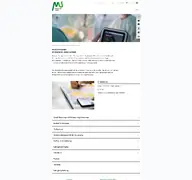 Kleine Seitenvorschau von medical-simulation.medunigraz.at