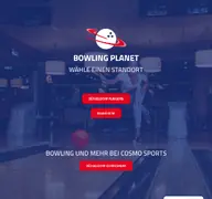 Kleine Seitenvorschau von bowling-planet.de