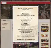 Kleine Seitenvorschau von bowlingroma.de