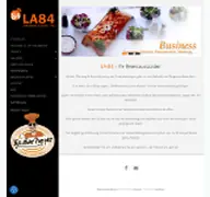 Kleine Seitenvorschau von la-84.de
