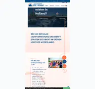 Kleine Seitenvorschau von laanyacht.de