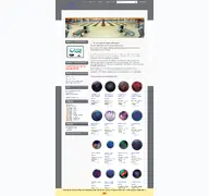 Kleine Seitenvorschau von bowlshop.de