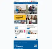 Kleine Seitenvorschau von suizidpraevention-zh.ch