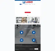 Kleine Seitenvorschau von laban.at