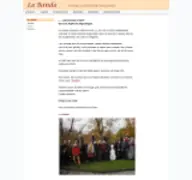 Kleine Seitenvorschau von la-banda.de