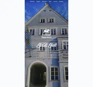 Kleine Seitenvorschau von freisinger-augustiner.de
