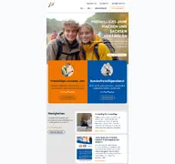 Kleine Seitenvorschau von freiwilligendienste-sachsen.de