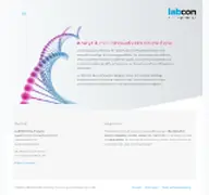 Kleine Seitenvorschau von labcon-owl.de