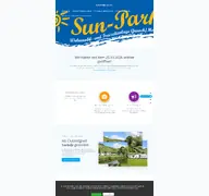 Kleine Seitenvorschau von sunpark-mosel.de