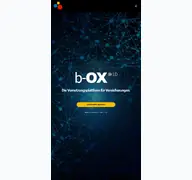 Kleine Seitenvorschau von b-ox.de
