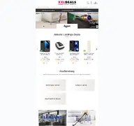 Kleine Seitenvorschau von xxl-deals.de
