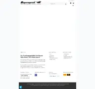 Kleine Seitenvorschau von supersprint-auspuff.de