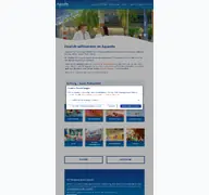 Kleine Seitenvorschau von aquavita-torgau.de