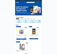 Kleine Seitenvorschau von supplement-experten.de
