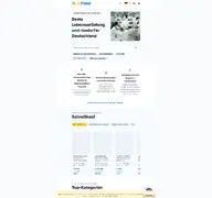 Kleine Seitenvorschau von labfriend.de
