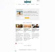 Kleine Seitenvorschau von surfnomade.de