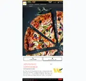 Kleine Seitenvorschau von yalpizza.de