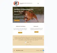 Kleine Seitenvorschau von boxer-in-not.de