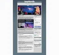 Kleine Seitenvorschau von popmundo.com