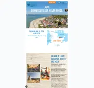 Kleine Seitenvorschau von laboe.de