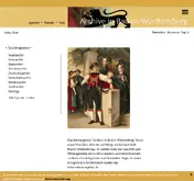 Kleine Seitenvorschau von archive-bw.de