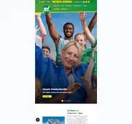 Kleine Seitenvorschau von sv-halle.de